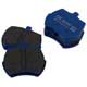 PLAQUETTES DE FREIN MINI 8"4/SPRIGET/ADO16/TR7 (COMPETITION) EBC BLUE STUFF