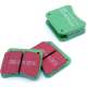 PLAQUETTES DE FREIN MINI 7"/CATERHAM (COMPETITION) EBC GREEN
