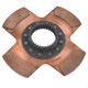 DISQUE D'EMBRAYAGE MINI/METRO (RENFORCE) 180mm, 32 DENTS (4 BRANCHES)