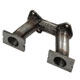 PIPE D'ADMISSION (SERIE-A) WEBER DCOE45 "MANIFLOW"  (COURTE)