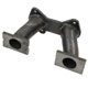 PIPE D'ADMISSION (SERIE-A) WEBER DCOE48 "MANIFLOW"  (COURTE)
