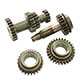 GEAR SET 3 SYNCHROMESH MINI STRAIGHT CUT