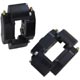 ETRIER DE FREIN MINI 7"5 (4 PISTONS) ALU (NON VENTILE) LA PAIRE (NOIR)