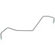 DURITE/CANALISATION D'EMBRAYAGE MINI M-CYL/FLEXIBLE (PREFORME) 0-3/8" UNF