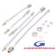 DURITE/FLEXIBLE DE FREIN (AVIATION) MINI  (AV+ARR+EMB) PRE VERTO