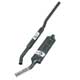MANIFLOW 2" BORE EXHAUST SYSTEM LST5A