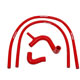 KIT DURITES REFROIDISSEMENT/CHAUFFAGE MINI 1959-1988 1275 (SILICONE) ROUGE