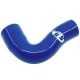 DURITE DE REFROIDISSEMENT MINI (RADIATEUR SUP) 1275 LARGE SILICONE/BLEU