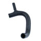 DURITE DE REFROIDISSEMENT MINI (RADIATEUR INF) SILICONE/NOIR