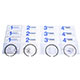 PISTON RING SET FOR EVO 20950-20 PISTONS PLUS R32026