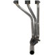COLLECTEUR D'ECHAPPEMENT MINI CARBURATEUR "3EN1" (44mm)