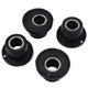 SILENT-BLOC DE BRAS DE SUSPENSION (AVANT) MINI INF POLY (KIT) DESAXE (COURS