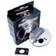 FILTRE A AIR HS4/H4/HD4/HIF38/HIF4 (CONIQUE) TROU DECALE "PIPERCROSS"