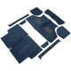  MOQUETTE MINI BERLINE 1973-1996 (FR et GB) (BOITE ROD CHANGE)