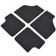 TAPIS DE SOL MINI (JEU DE 4) NOIR