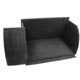 GARNITURE DE COFFRE MINI (RESERVOIR 25L) NOIR