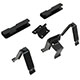 BOOT BOARD BRACKETS FOR 7.5 GALLON TANK 165 TYRES