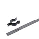 CLIP DE DURITE DE CHAUFFAGE DOUBLE 16mm/5mm