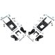 KIT DE MONTAGE COMBINE FILETE MINI (SPAX/GAZ SHOCKS) AVANT