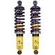 COILOVER FRONT DAMPER/SPRINGS STD HEIGHT (PART OF RSX519)