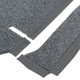  MOQUETTE MINI INNOCENTI 1968 A 1975 (CAG) GRIS CHINE