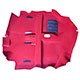 MOQUETTE MINI 1996-2000 (ROUGE) THERMOMOULE (ORIGINE) CAG
