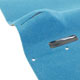 MOQUETTE MINI DE 1973-1996 (FR et GB) (BLEU CLAIR) "LUXE"