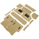 CARPET SET 73 ON MINI MK111 (BISCUIT)