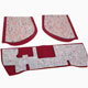 MOQUETTE MINI BREAK 1960-1973 (ROUGE)