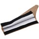 SOUFFLET DE LEVIER DE FREIN A MAIN MINI  (BEIGE/MARRON)