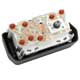 BLOC COMPTEURS MINI FACE AU VOLANT (DOUBLE)  998 (GRIS CLAIR)