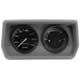 BLOC COMPTEURS MINI FACE AU VOLANT (DOUBLE)  998 (GRIS CLAIR)