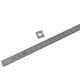 ECROU PRISONNIER CARRE POUR CAGE 0-5/16 UNF (13x13mm)