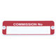 COMMISSION NO PLATE MK2 ON