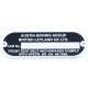 PLAQUE CHASSIS (AUSTIN/MORRIS) MINI/MGB/MINOR