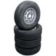 JANTE MINI COOPER S (ALU) 4.5X10 GRIS (165x10 YOKO A008) PAR 4