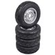 JANTE MINI COOPER S (ALU) 4.5X10 GRIS (165x10 YOKO A032R) PAR 4