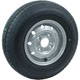 JANTE MINI COOPER S (ALU) 4.5x10 GRIS (145x10 NANKANG TR10) PAR 4