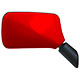 RETROVISEUR EXTERIEUR D SHERRY RED (MINI)