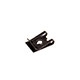 CLIP DE VIS TOLE (CAVALIER) MGF/TF (ADMISSION/AILES) 6mm