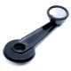 MANIVELLE DE VITRE MINI/MGB/SPRIGET/TR7/JAGUAR/ADO16 (NOIR)