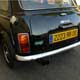 BADGE DE MALLE MINI RECTANGULAIRE "MINI COOPER S"