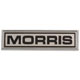 BADGE DE MALLE MINI RECTANGULAIRE "MORRIS"