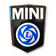 BADGE DE CAPOT "MINI "LEYLAND"
