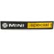 BADGE DE MALLE MINI RECTANGULAIRE "MINI SPECIAL"