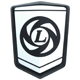 BADGE DE CAPOT MINI (BLASON) 1969-1996 "TURBINE LEYLAND"