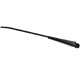 BRAS D'ESSUIE-GLACE MINI 11" NOIR (ARRET A GAUCHE) BAIO 5mm