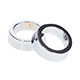 BEZEL WINDOW WINDER (PAIR) CHROME