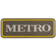 BADGE "METRO"