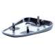 BADGE DE CAPOT ROVER "VIKING ROVER"